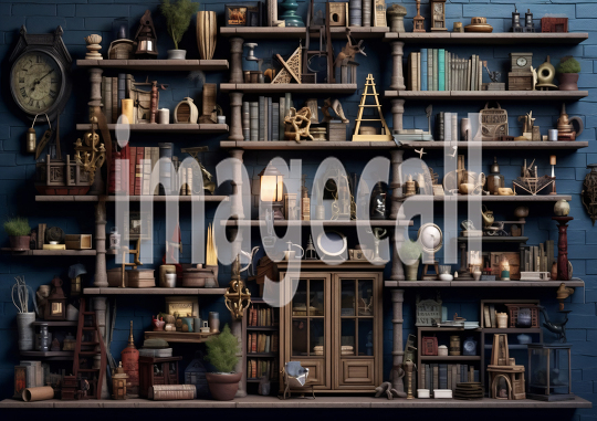 A150 Wizard School Bookshelves (7)