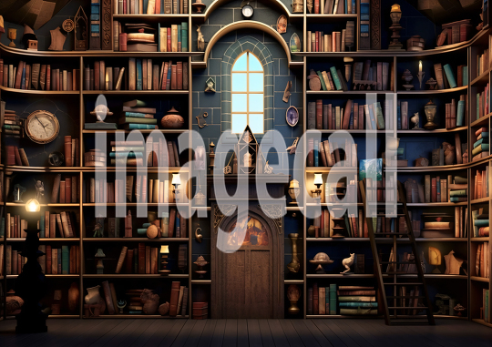 A150 Wizard School Bookshelves (8)