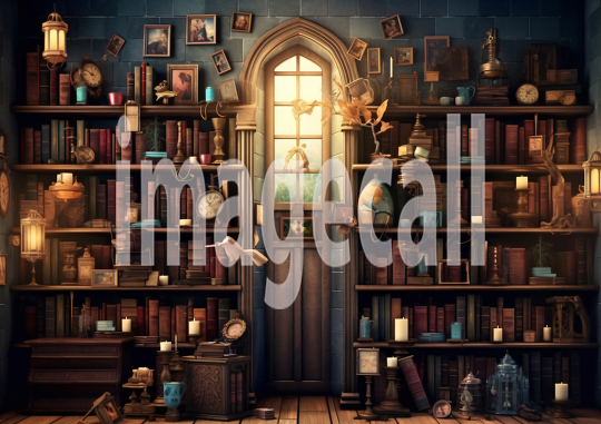 A150 Wizard School Bookshelves (9)