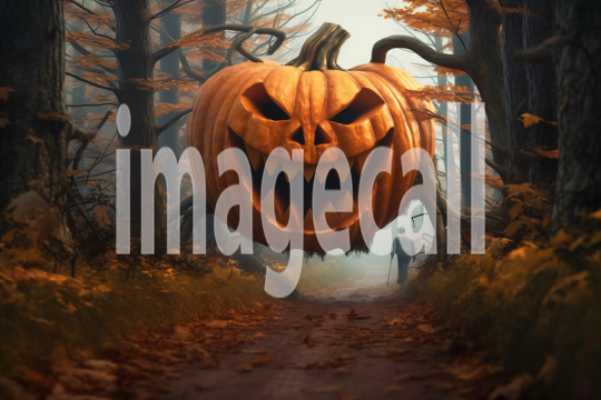 A153 Halloween Scary Pumpkin (10)