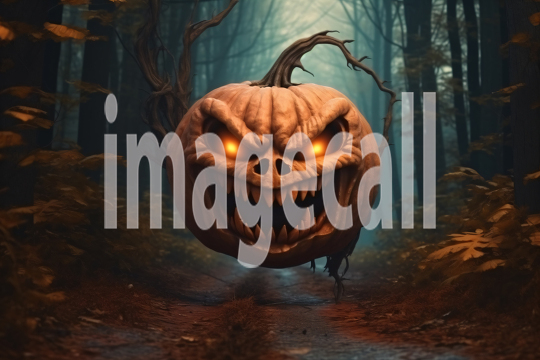 A153 Halloween Scary Pumpkin (11)