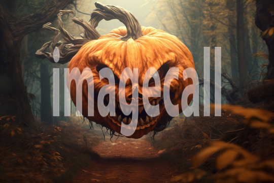 A153 Halloween Scary Pumpkin (12)