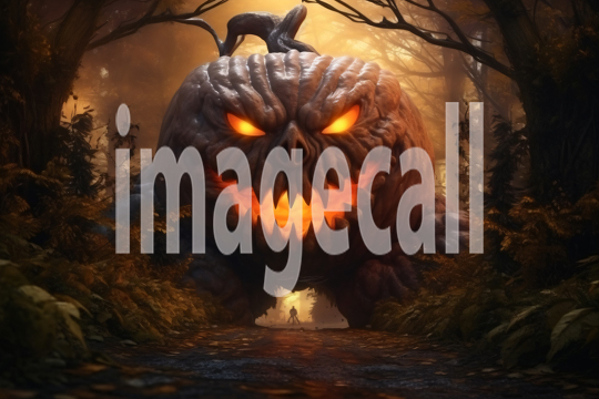 A153 Halloween Scary Pumpkin (6)