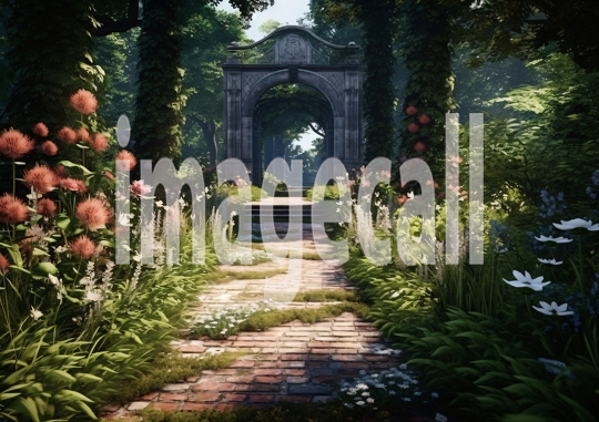 A160 Victorian Garden Path - Landscape (11)