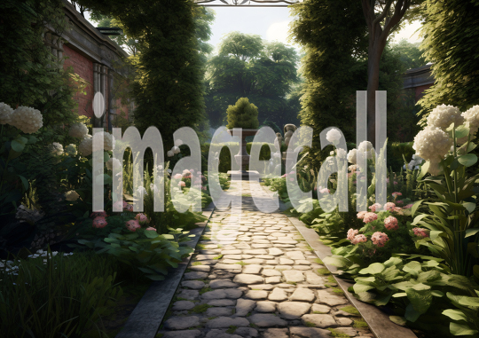 A160 Victorian Garden Path - Landscape (9)