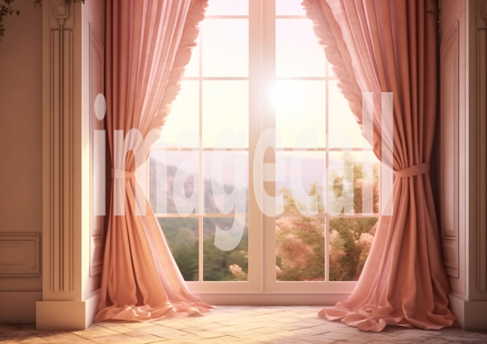 A165 Romantic Castle Window - Landscape (2)