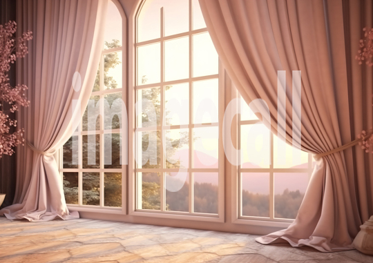 A165 Romantic Castle Window - Landscape (3)