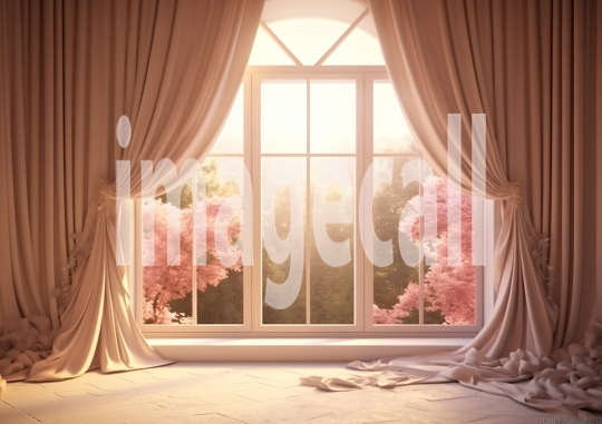 A165 Romantic Castle Window - Landscape (4)