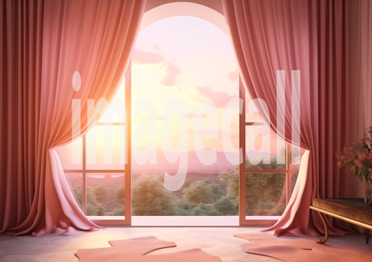 A165 Romantic Castle Window - Landscape (6)