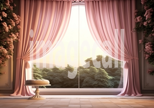 A165 Romantic Castle Window - Landscape (7)