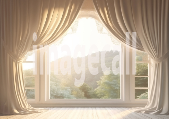 A165 Romantic Castle Window - Landscape (8)