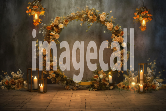 A167 Boho Floral Hoops (1)