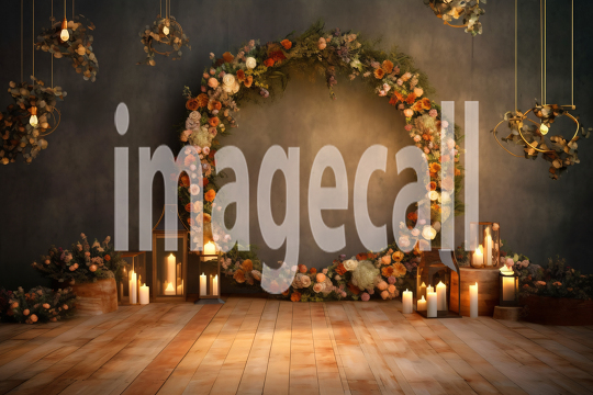 A167 Boho Floral Hoops (10)