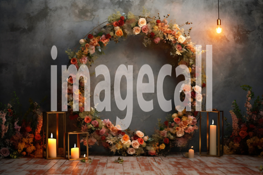 A167 Boho Floral Hoops (11)