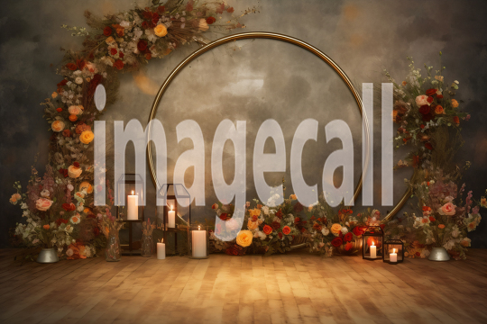 A167 Boho Floral Hoops (12)