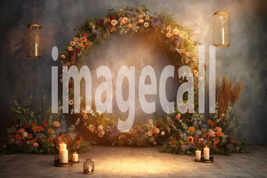 A167 Boho Floral Hoops (2)