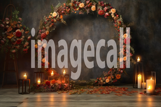 A167 Boho Floral Hoops (5)