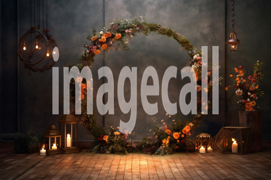 A167 Boho Floral Hoops (6)