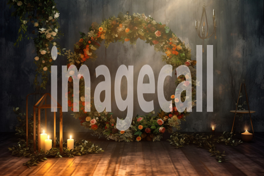 A167 Boho Floral Hoops (7)