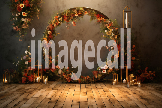 A167 Boho Floral Hoops (8)