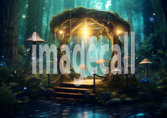 A175 Fairytale Wishing Well - Landscape (2)