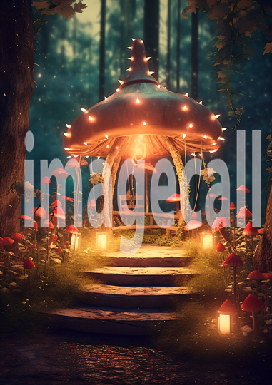 A175 Fairytale Wishing Well - Portrait (3)