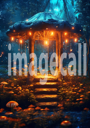 A175 Fairytale Wishing Well - Portrait (5)