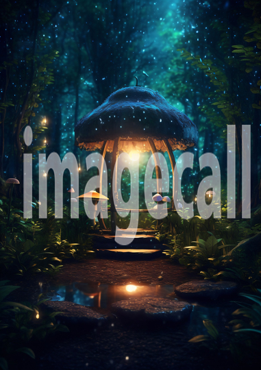 A175 Fairytale Wishing Well - Portrait (6)