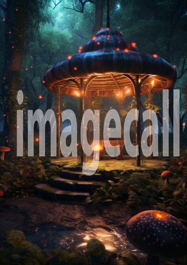 A175 Fairytale Wishing Well - Portrait (7)