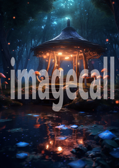 A175 Fairytale Wishing Well - Portrait (8)