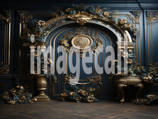 A182 Gold and Blue Door (10)