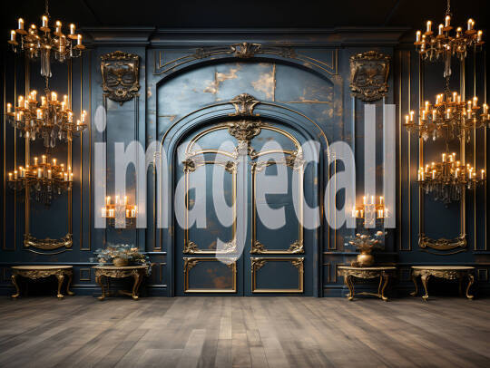 A182 Gold and Blue Door (11)