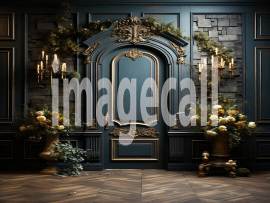 A182 Gold and Blue Door (13)