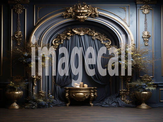 A182 Gold and Blue Door (14)