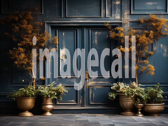 A182 Gold and Blue Door (15)