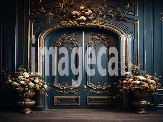 A182 Gold and Blue Door (17)