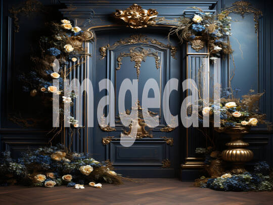 A182 Gold and Blue Door (19)