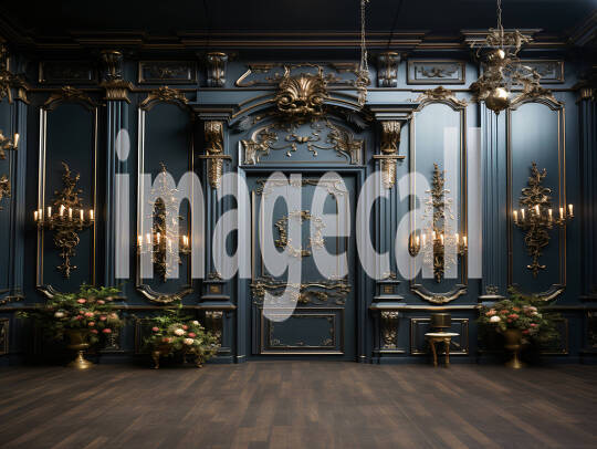 A182 Gold and Blue Door (9)