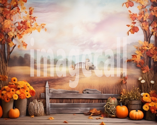 Autumn Fall Backdrop 