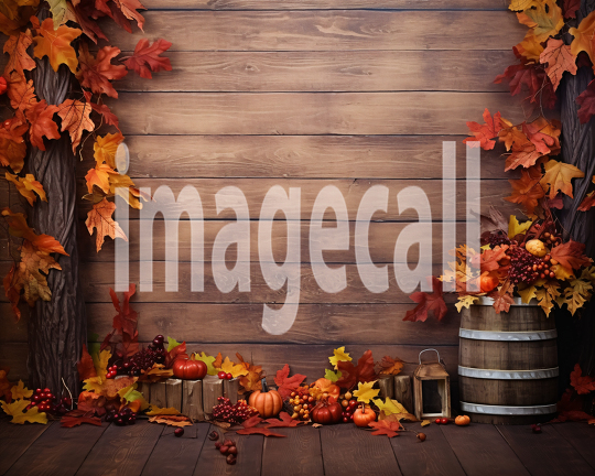 Autumn Fall Backdrop