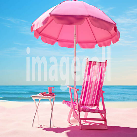 Beach Umbrella (1)