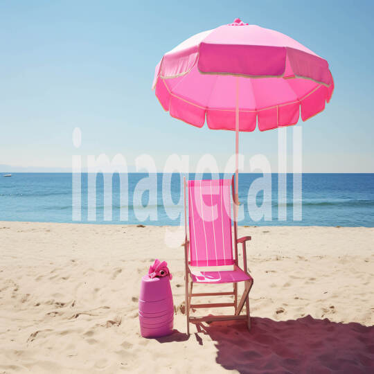 Beach Umbrella (2)