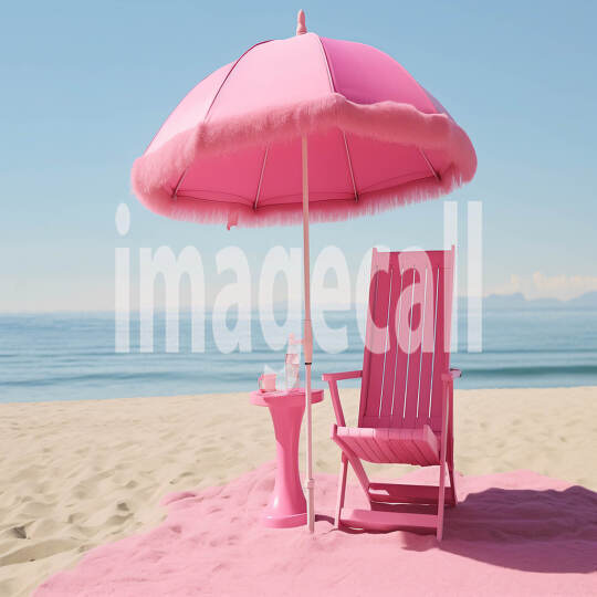 Beach Umbrella (4)