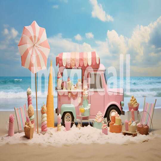 Beach Van (1)