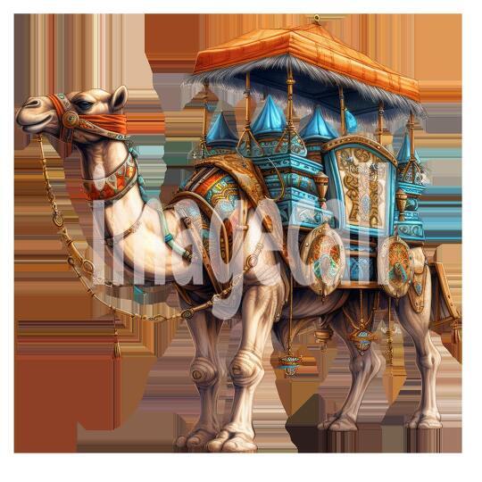 Camel Howdah (12)