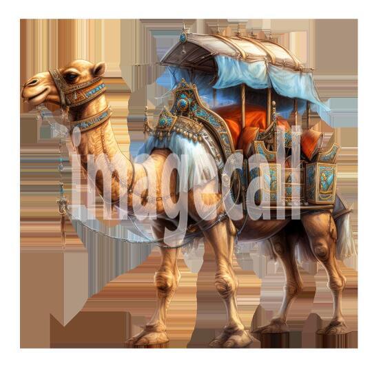 Camel Howdah (2)