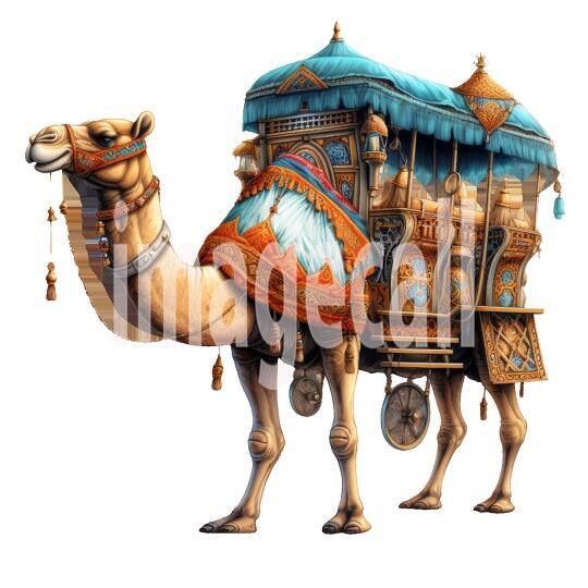 Camel Howdah (20)