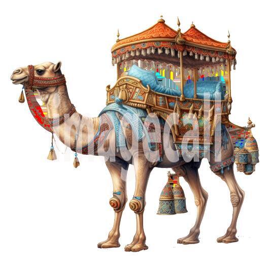Camel Howdah (6)