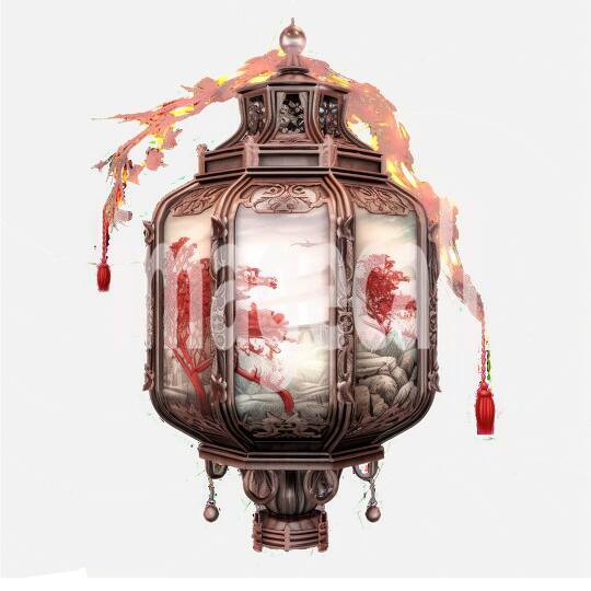 Chinese Lanterns (2)