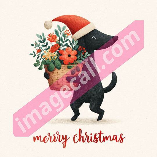 christmas animal2 (111)
